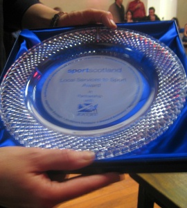 The award
